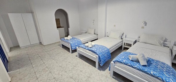 1 Schlafzimmer, Bettwäsche