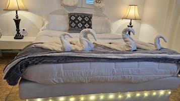 1 Schlafzimmer, Bettwäsche