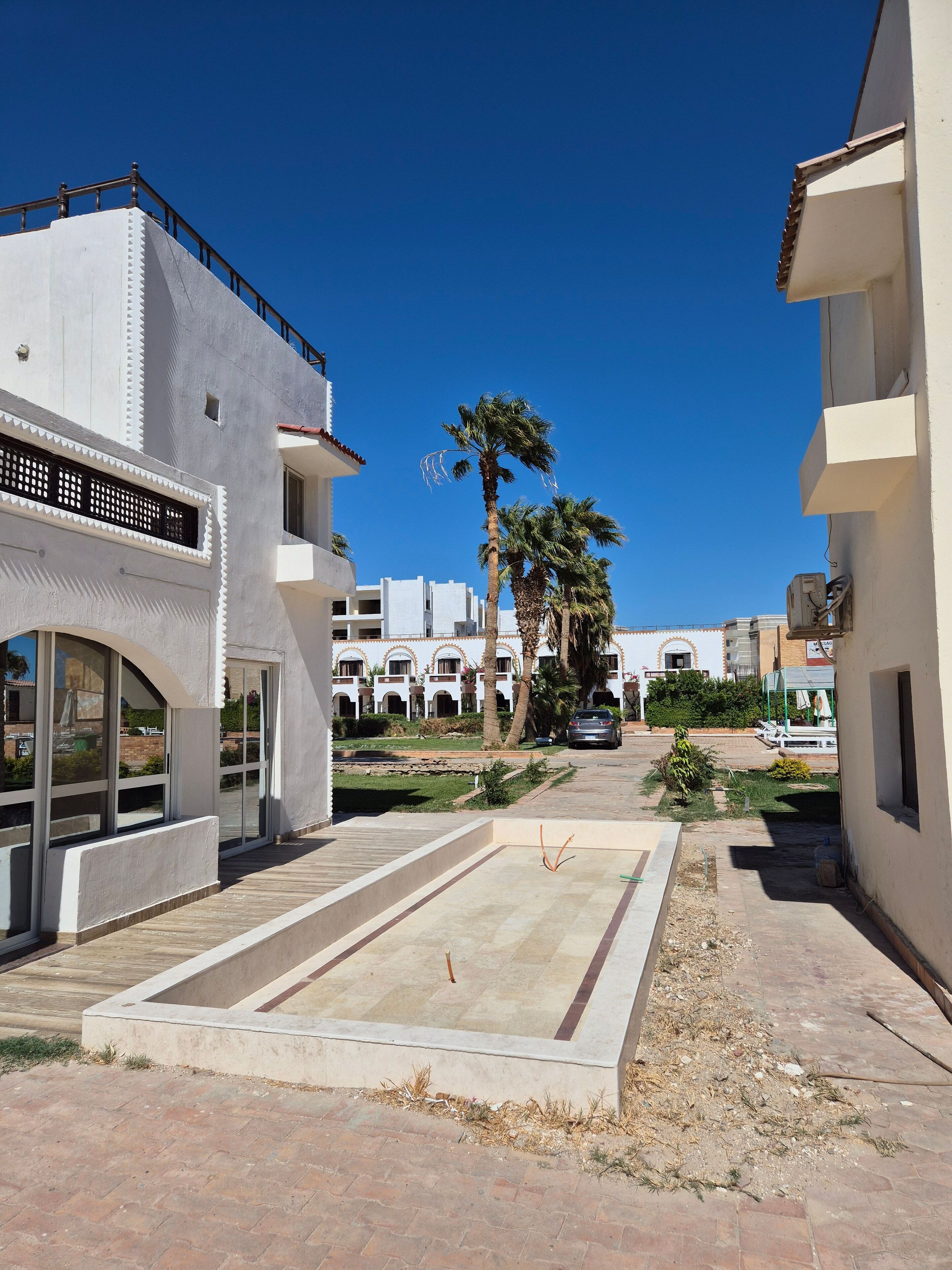 Kamer, 1 slaapkamer, roken, balkon | Exterieur