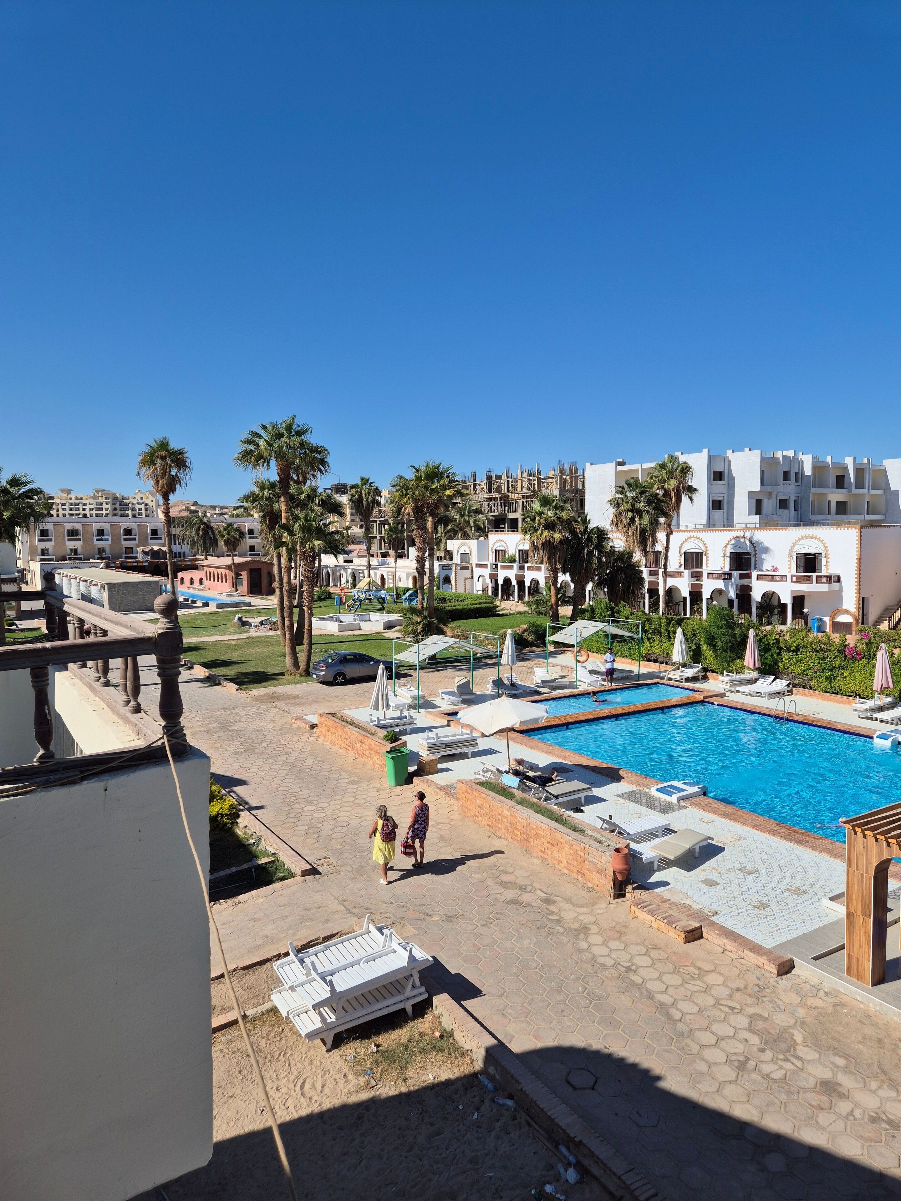 Room, 1 Bedroom, Smoking, Balcony | Pool | Outdoor pool