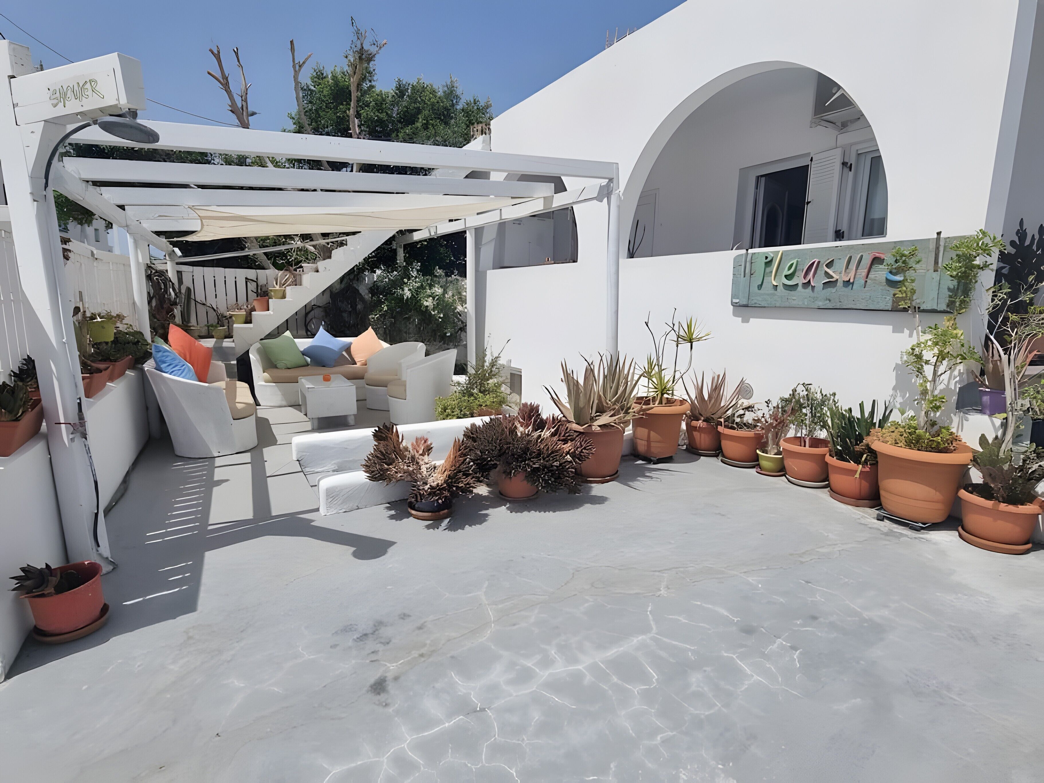 Terraza o patio