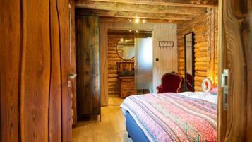 Bungalow | 3 camere, con arredamento individuale, lenzuola