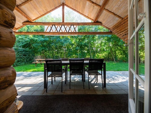 Spacious Wooden Chalet With Covered Terrace