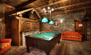 Game room - 4-room Apartment for 6/8 People (Bourg-Saint-Maurice)