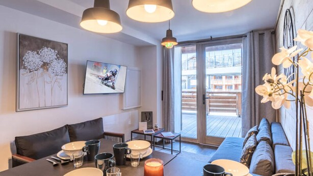 Unclassified image, 1 of 3, button - Apartment for 2 Adults and 2 Children of 45m2 (Huez)