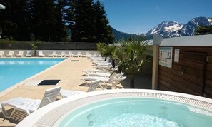 Pool - 2-room Apartment for 2/4 People Near the Slopes (Chamrousse)