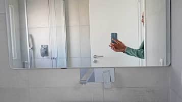 Handdoeken, zeep, toiletpapier