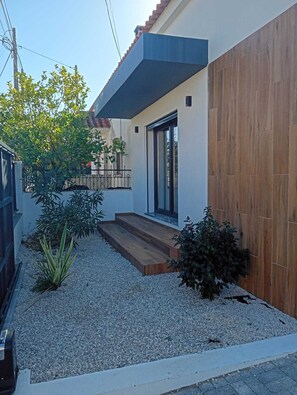 Exterior detail