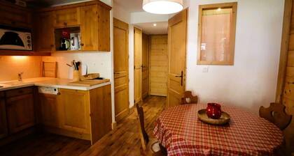 Apartment in Areches-beaufort Near Ski Lift