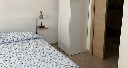 Room 'L'Angolo- Camera 1' with Shared Terrace, Wi-Fi and Air Conditioning