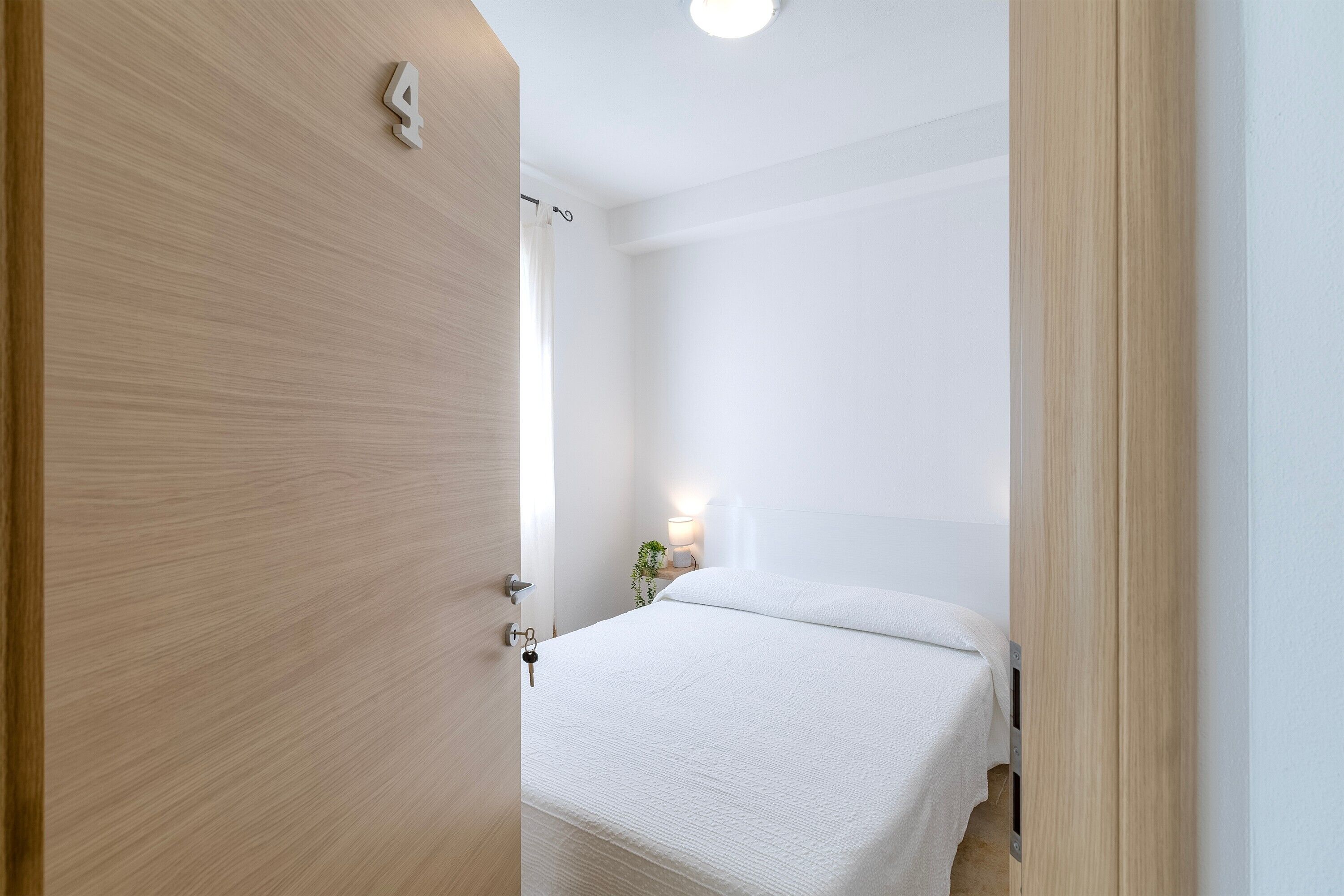 1 chambre, Wi-Fi, draps fournis