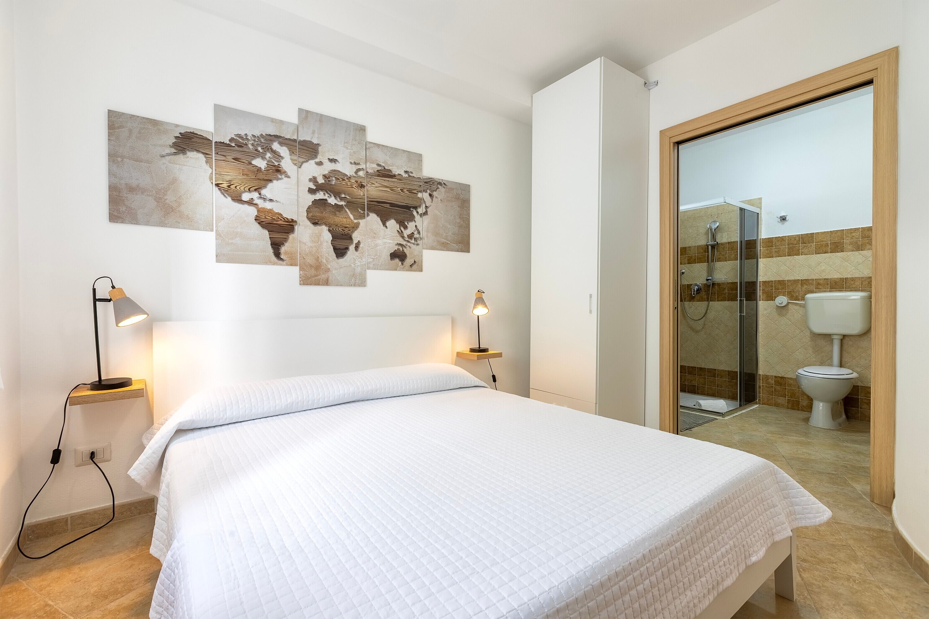 1 chambre, Wi-Fi, draps fournis