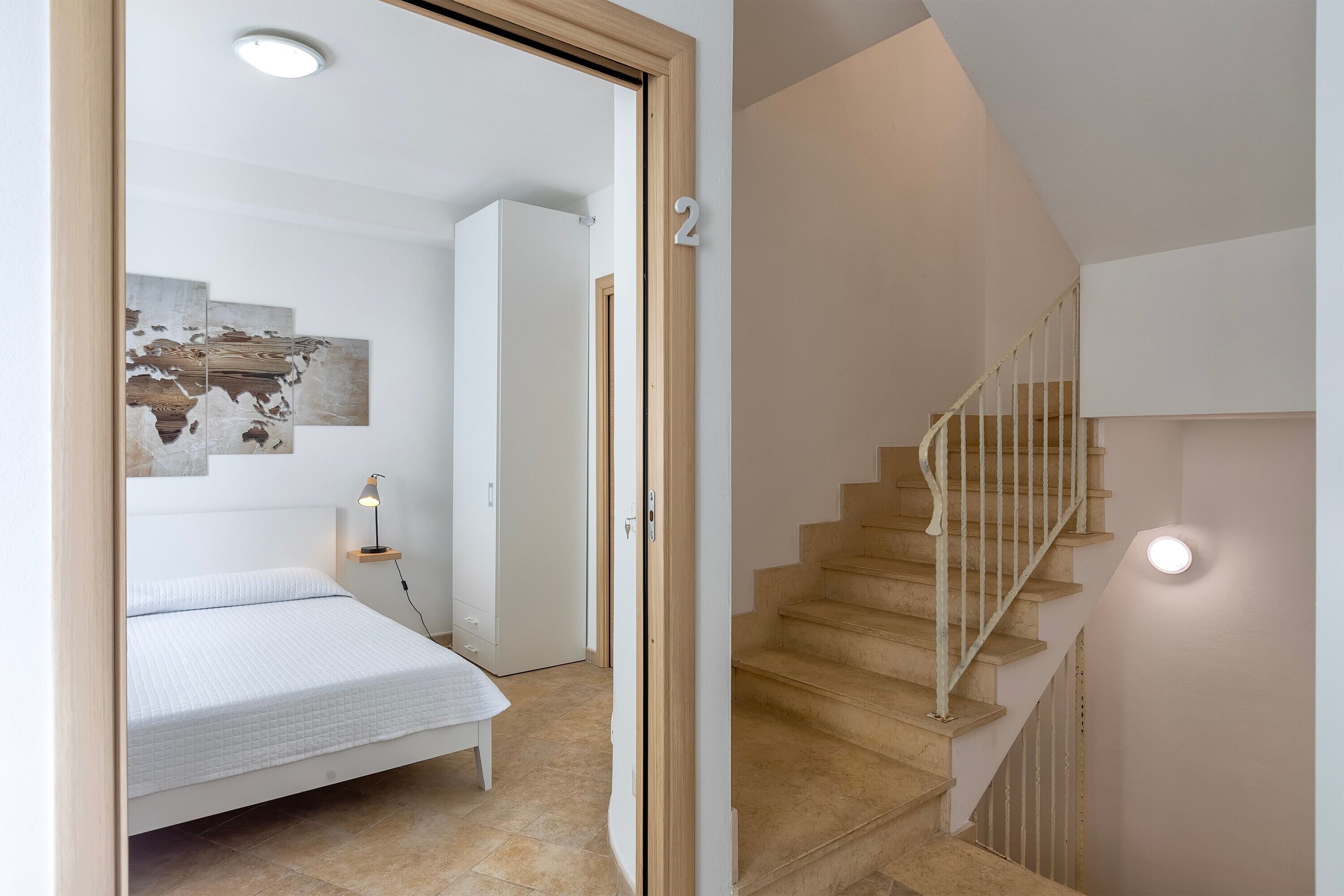 1 chambre, Wi-Fi, draps fournis