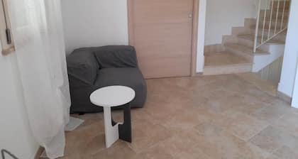 Habitación 'L'Angolo- Camera 3' con terraza compartida, Wi-Fi y aire acondicionado