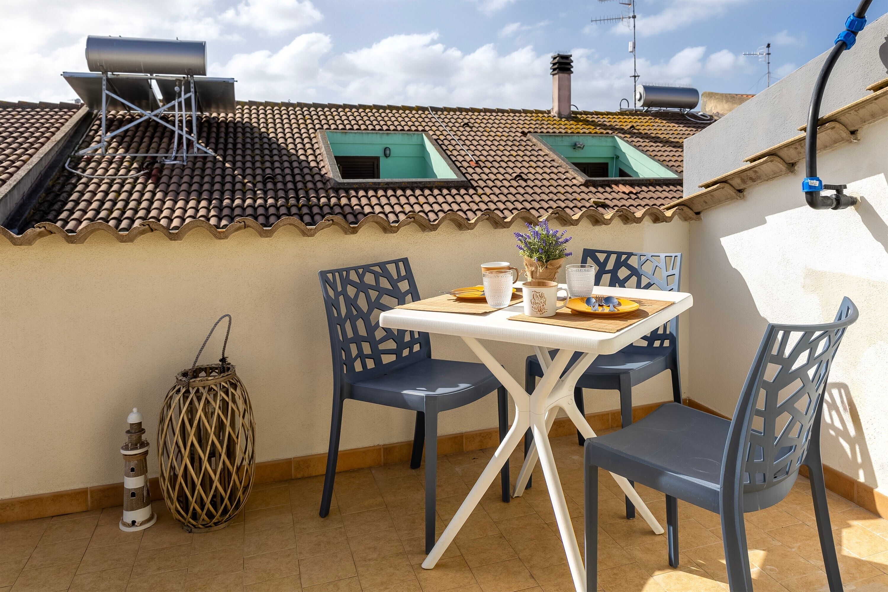 Opções para refeição ao ar livre