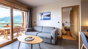 Living area - Fairy Barn E14 BAT B (Les Avanchers-Valmorel)