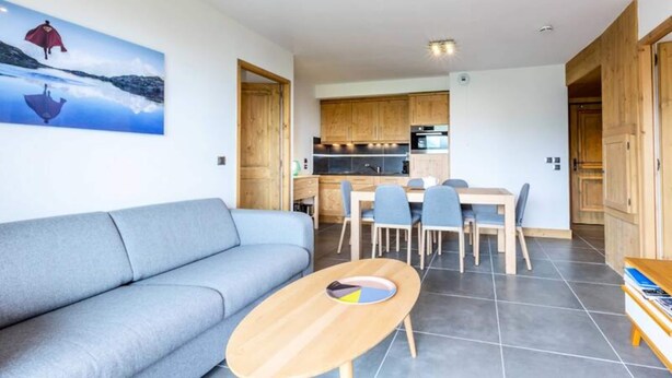 Living area - Fairy Barn E14 BAT B (Les Avanchers-Valmorel)