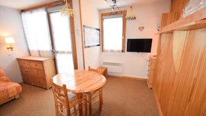 Interior - Studio for 3 People - LES Hameaux 2 - Plagne Villages (La Plagne-Tarentaise)