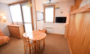 Interior - Studio for 3 People - LES Hameaux 2 - Plagne Villages (La Plagne-Tarentaise)