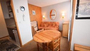 Interior - Studio for 3 People - LES Hameaux 2 - Plagne Villages (La Plagne-Tarentaise)