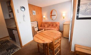 Interior - Studio for 3 People - LES Hameaux 2 - Plagne Villages (La Plagne-Tarentaise)