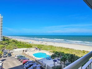Beach nearby