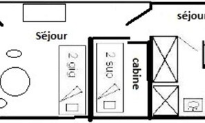 Plan d’étage