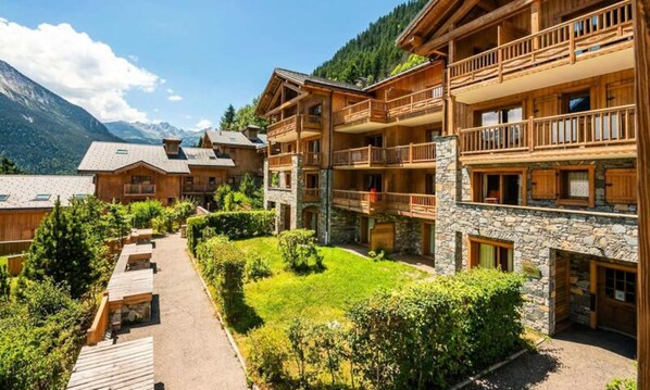 Exterior - 3 Rooms for 6 People (Champagny-en-Vanoise)