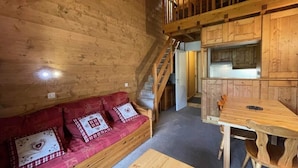 Living area - Pierrafort 49 (Les Avanchers-Valmorel)