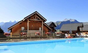 Pool - 2-room Apartment for 4/5 People (Saint-Jean-d'Arves)