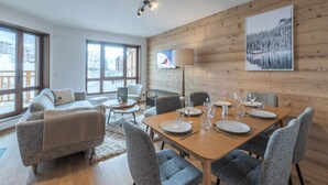 Dining - Apartment in Alpe D'huez Near Ski Slopes (Huez)