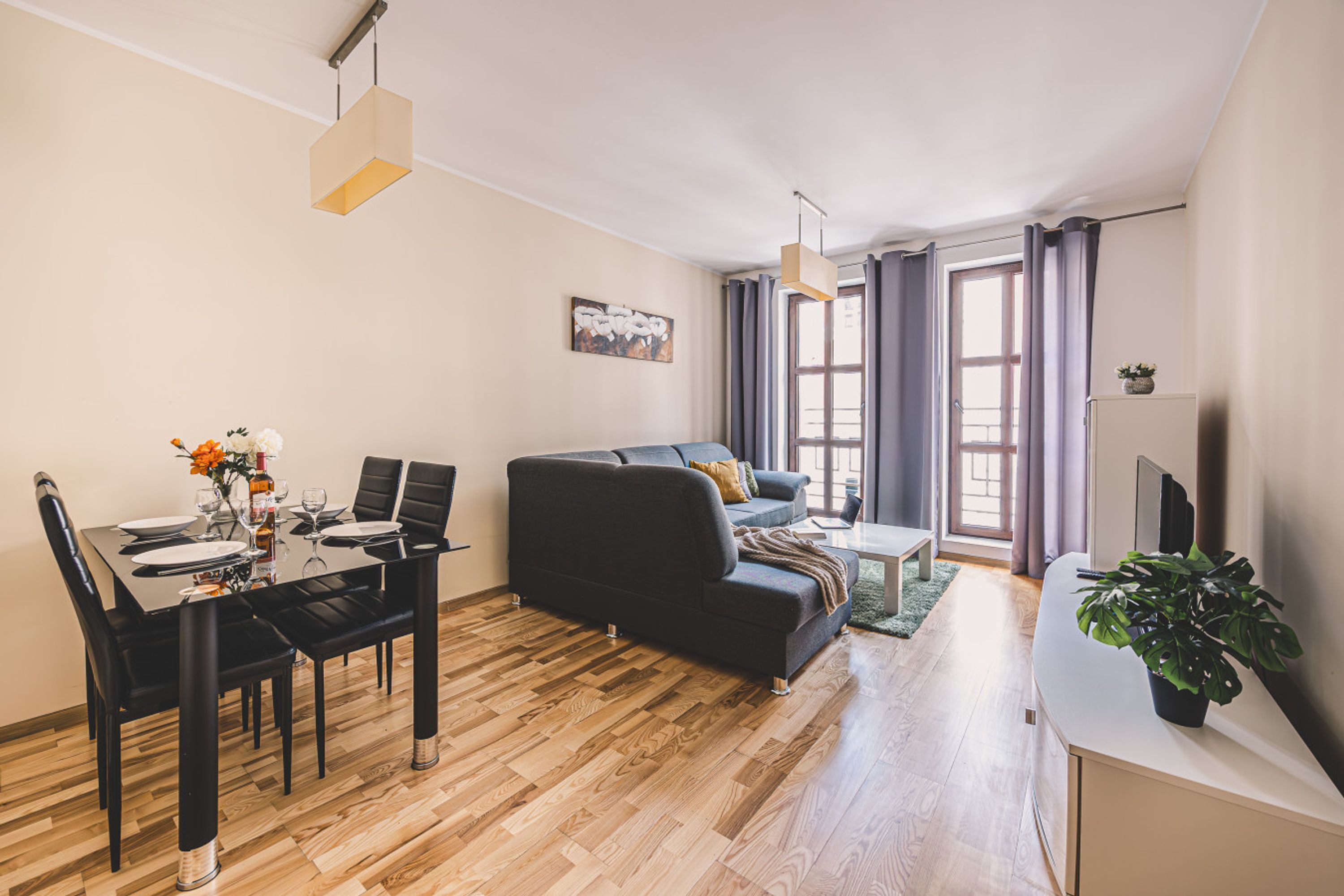 아파트 | 1 개의 침실