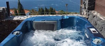 Maison de vacances Cabrera: retraite confortable avec vue sur la mer