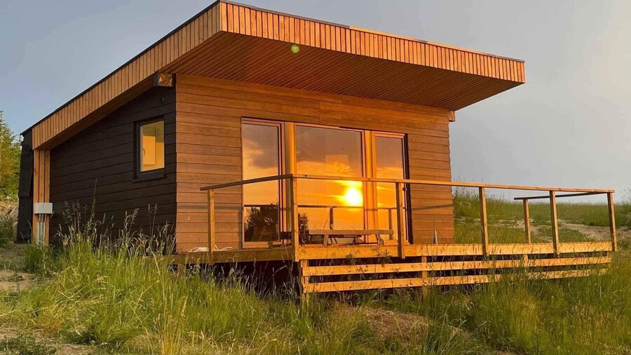 5 Star Holiday Home in Sejero