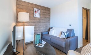 Living area - 3-room Apartment 4a+2e (Huez)