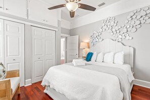 2 soverom, strykejern/-brett, wi-fi og sengetøy