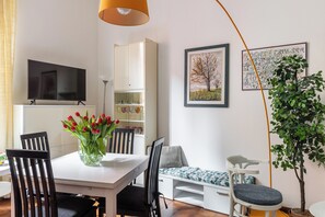 Apartment, 1 Schlafzimmer | Wohnbereich