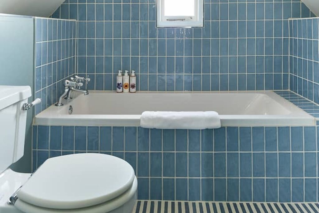 Secadora de cabello, jabón, shampoo, papel de baño 