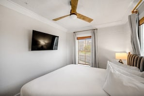 1 habitación, wifi gratis y ropa de cama