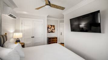 1 多间卧室、免费 WiFi、床单