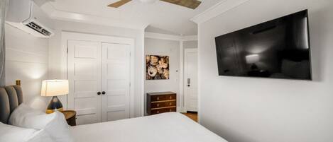 1 غرفة نوم وواي فاي مجانًا وملاءات أسرّة