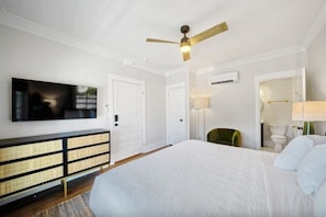 1 habitación, wifi gratis y ropa de cama