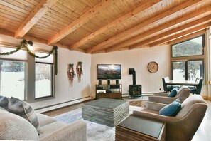 Älytelevisio, takka