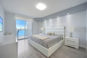 2 soverom, strykejern/-brett, reiseseng for barn og wi-fi (inkludert)