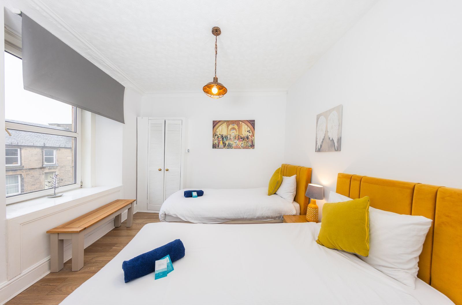 2 bedrooms, Internet, bed sheets