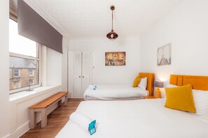2 bedrooms, internet, bed sheets - Cosy and central apartment in Edinburgh right beside the Meadows (Edinburgh)