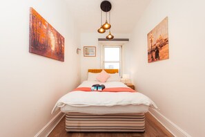 2 bedrooms, internet, bed sheets - Cosy and central apartment in Edinburgh right beside the Meadows (Edinburgh)