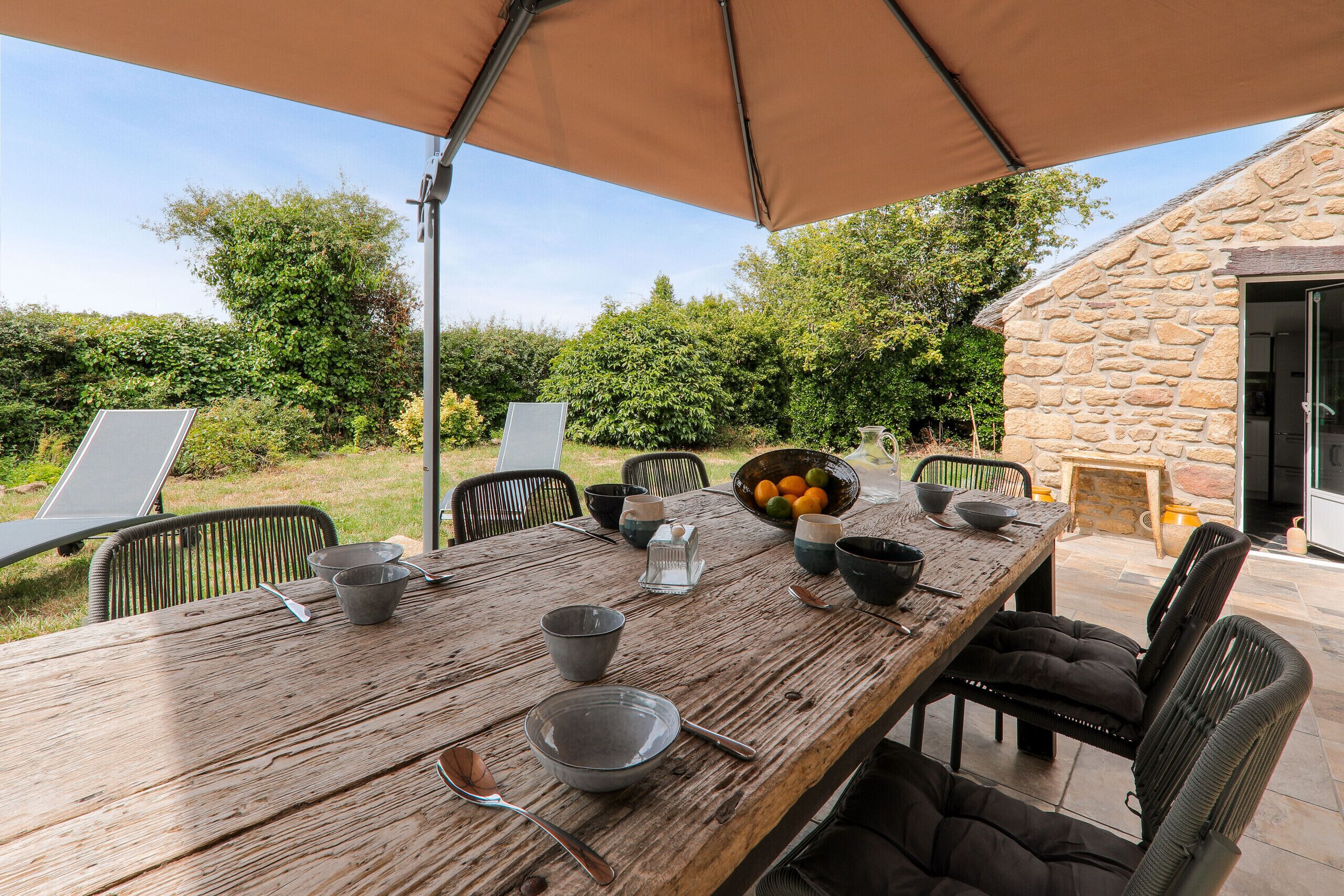 Restauration extérieure