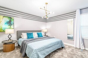 9 bedrooms, iron/ironing board, free WiFi, bed sheets
