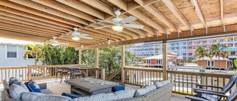 House, 2 Bedrooms | Terrace/patio